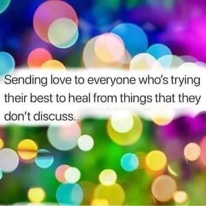 Healing Journey Art Poster - Multicolor